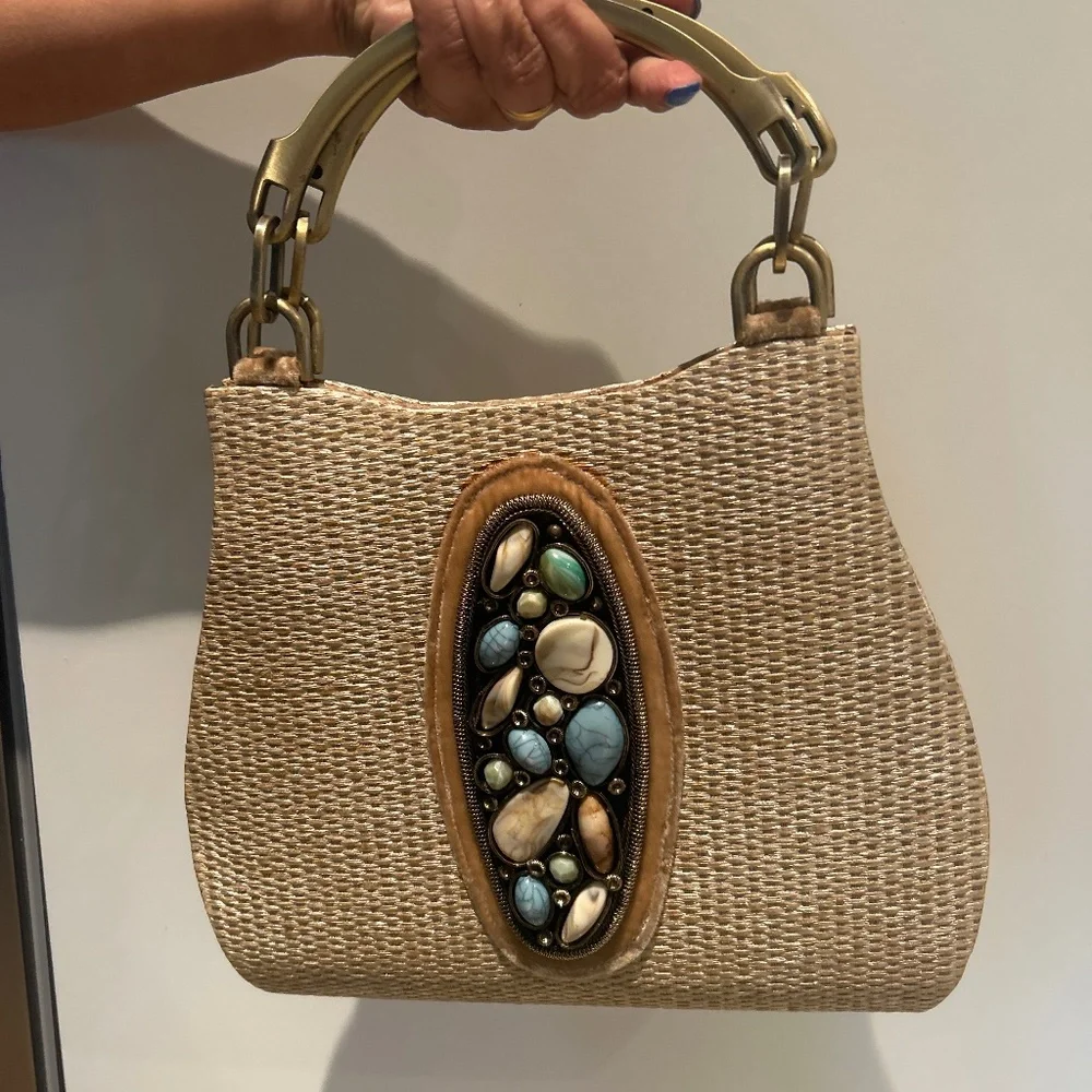 Shell handbag - Picture 1 of 5